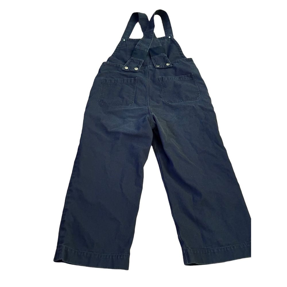 Behida Dolic Women's Straight Leg Blue Overall Bib Size L - Picture 2 of 7